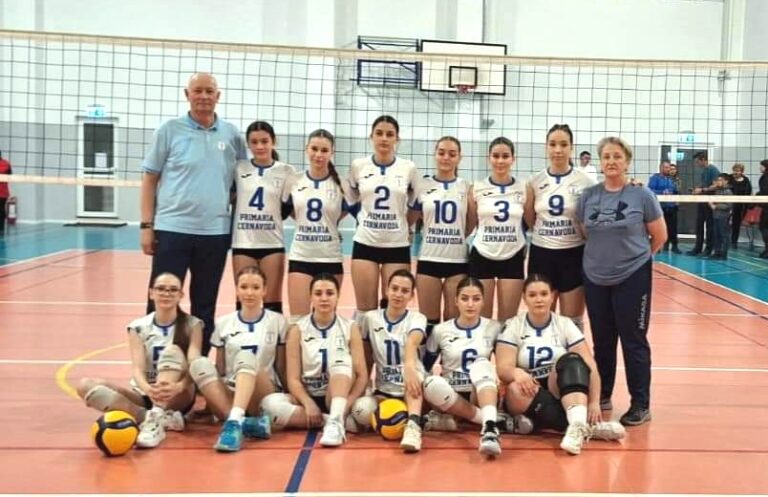 Speranțele de la Axiopolis Cernavodă au încheiat parcursul în Campionatul Național
