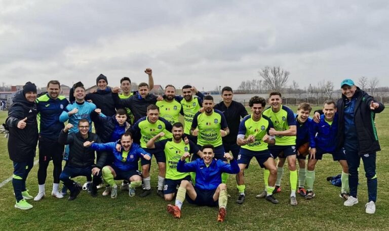 CS Medgidia a început anul în forță în Liga a IV-a
