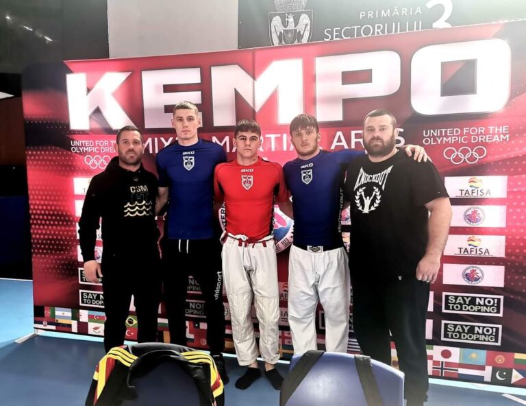 Primele medalii pentru secția de kempo de la CSM Constanța