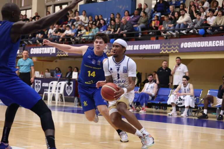 CSM Constanța a readus baschetul masculin constănțean în play-off după aproape 20 de ani