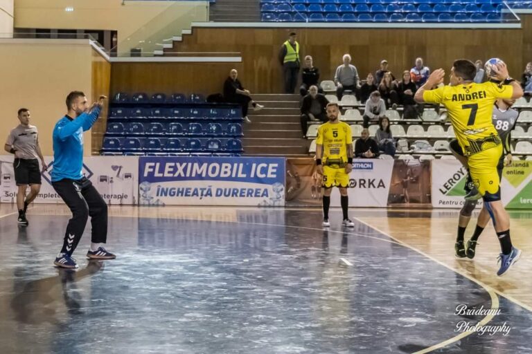 CSM Constanța a făcut spectacol la Cluj