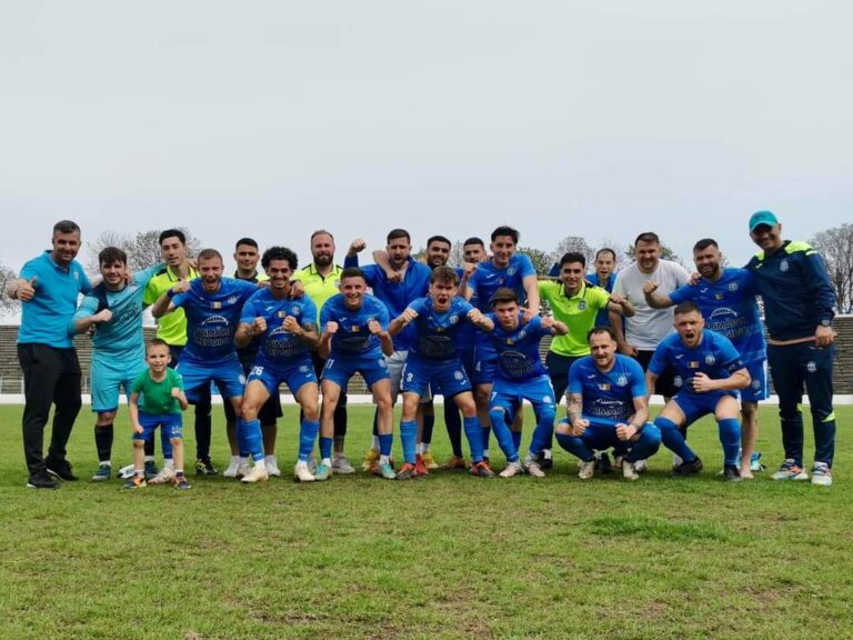 Liderul Ligii a IV-a, CS Medgidia, a ajuns la 10 victorii consecutive