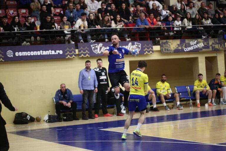 CSM Constanța, în fața celui de-al zecelea succes consecutiv în Liga Națională