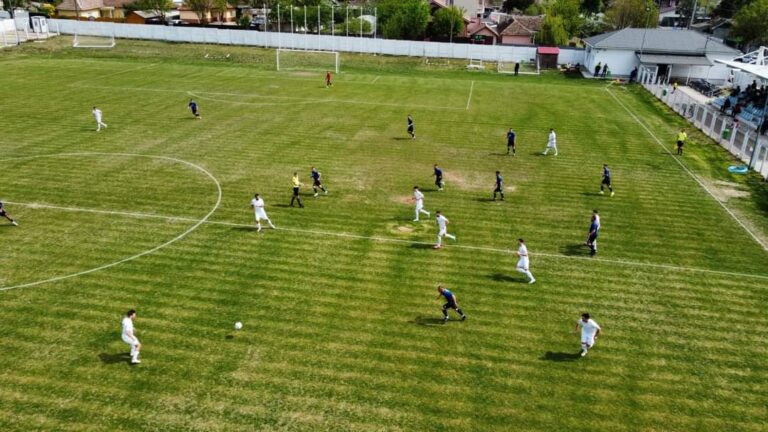 Schimbare pe podiumul Ligii a IV-a după etapa de sâmbătă