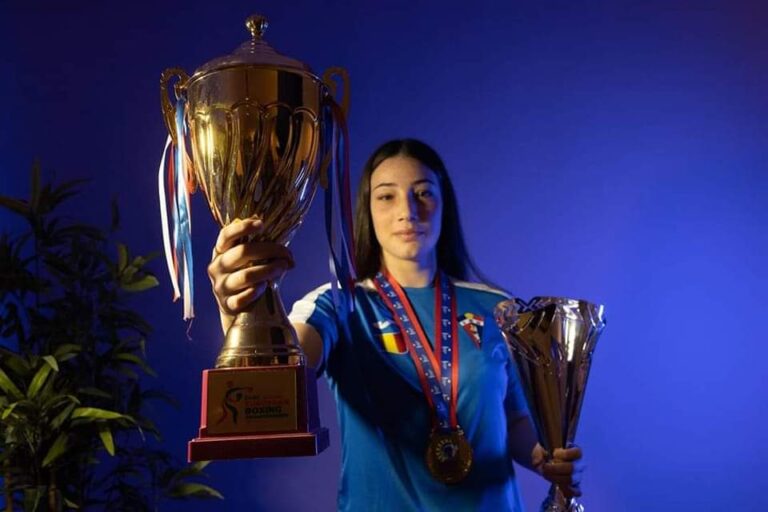 TOP! Pugilista de CSM Constanța, Amalia Niță, este din nou campioană europeană
