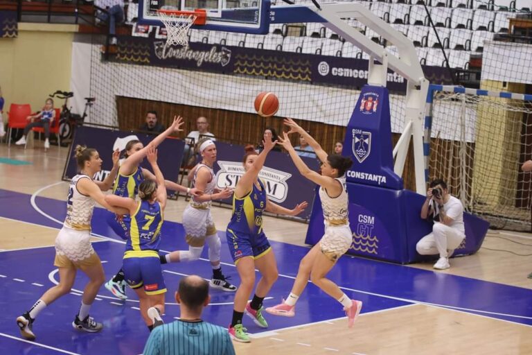 VICTORIE! Start lansat pentru CSM Constanța în finala pentru titlul de campioană