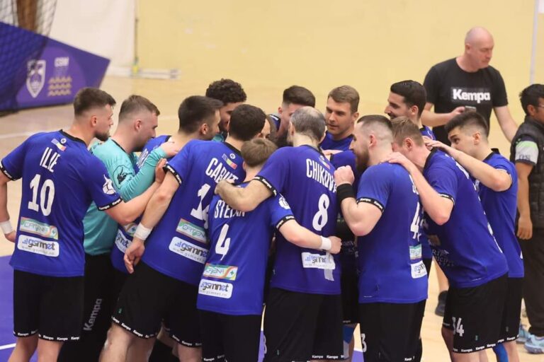 CSM Constanța se duelează cu Steaua pentru calificarea la Final Four-ul Cupei României