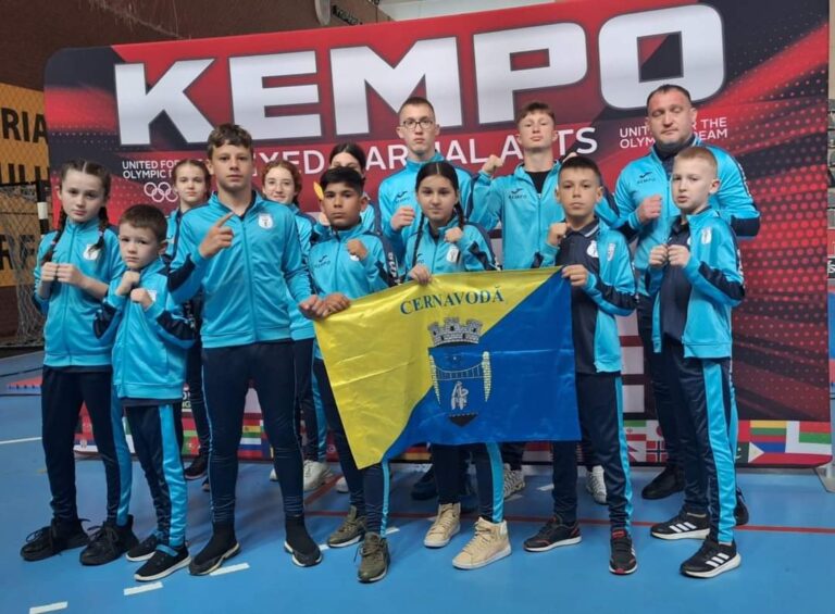 Sportivii de la Axiopolis Cernavodă au cucerit 9 medalii la Naționalele de Kempo K1