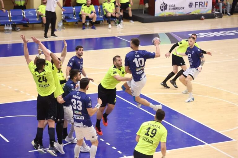 CSM Constanța a învins Steaua și s-a calificat la Final Four-ul Cupei României