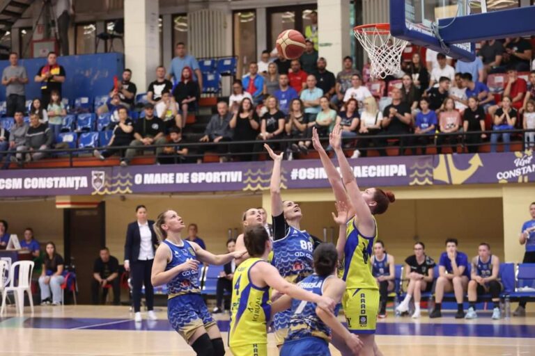 CSM Constanța este la o singură victorie de titlul de campioană în baschetul feminin românesc