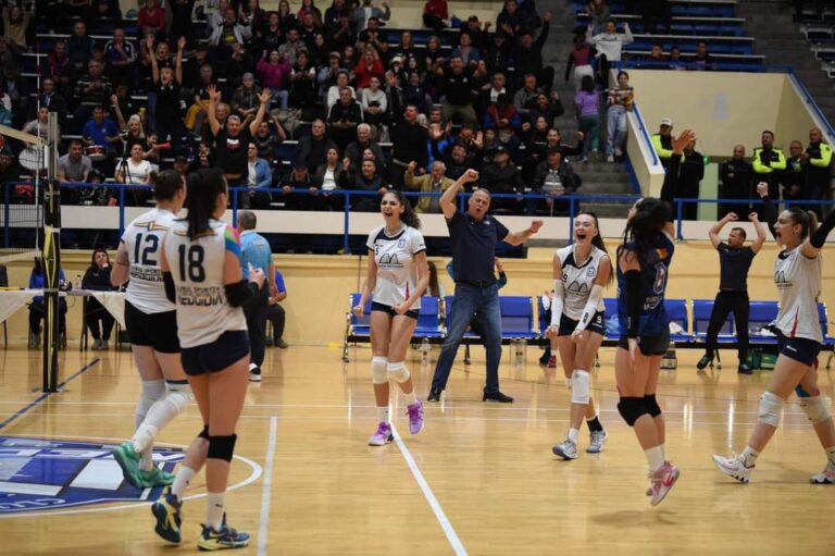 PROMOVAREEE! CS Medgidia va juca în prima ligă feminină de volei în sezonul viitor