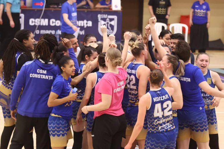 Ziua Z pentru baschetul constănțean: CSM Constanța joacă pentru titlul de campioană!