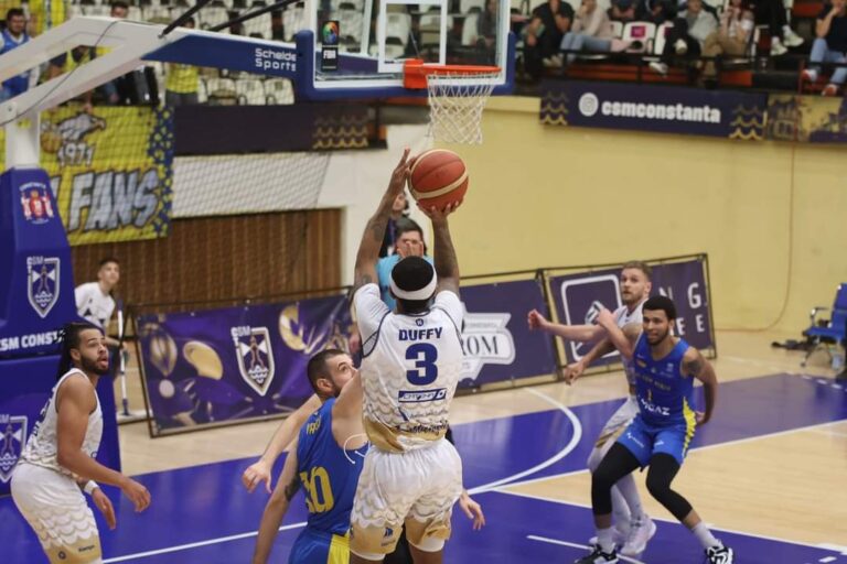 CSM Constanța, învinsă la ultima aruncare a meciului de la Sibiu