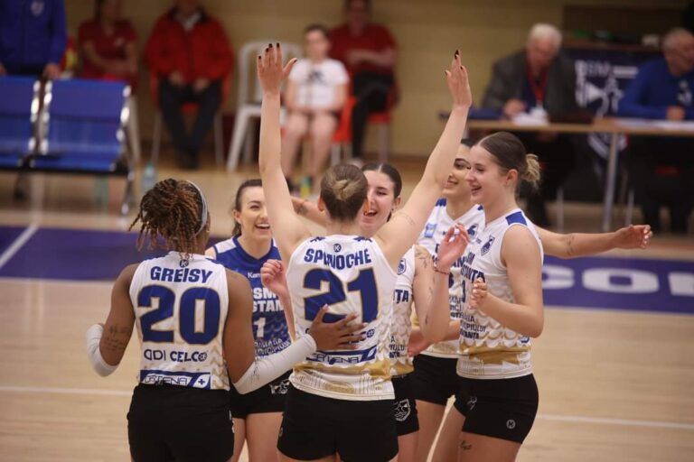 Voleibalistele de la CSM Constanța au încheiat primul sezon în Divizia A1 pe locul 9