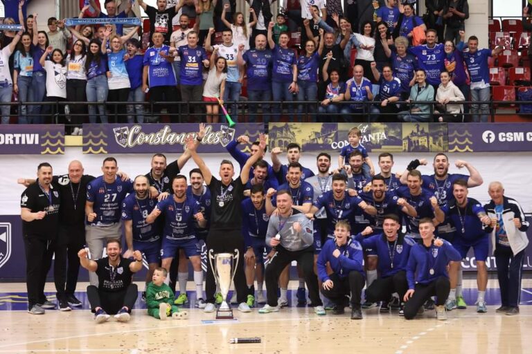 CSM Constanța, vicecampioană în cel mai bun sezon al handbalului constănțean din ultimul deceniu