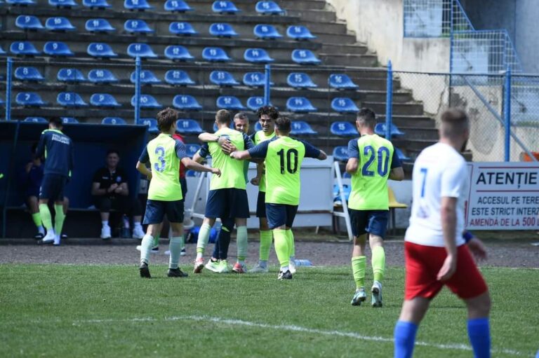 CS Medgidia, tot mai aproape de titlul de campioană județeană