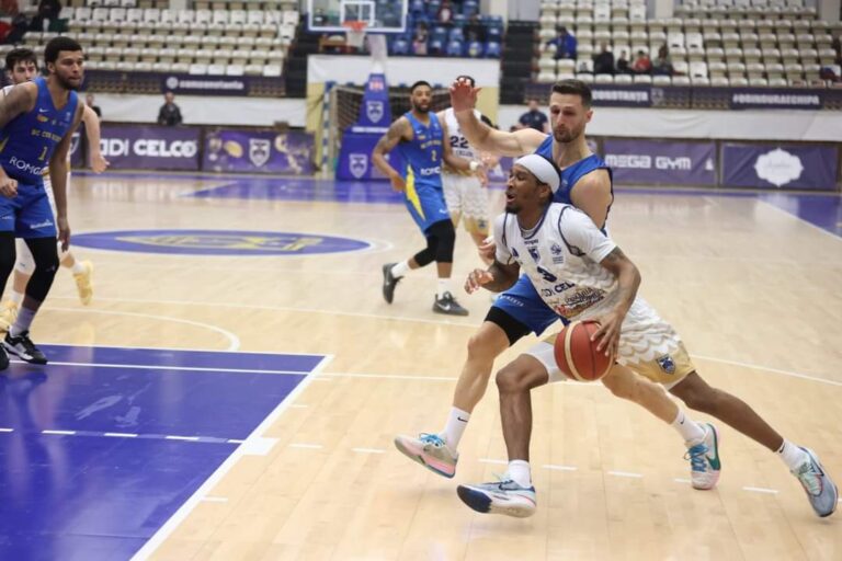 Baschetbaliștii de la CSM Constanța vor revanșa în duelul cu BC CSU Sibiu