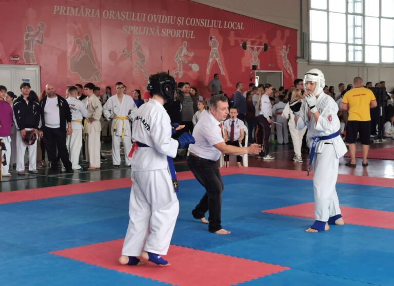 Festival de Karate Ashihara la a 6-a ediție a Cupei Ovidiu