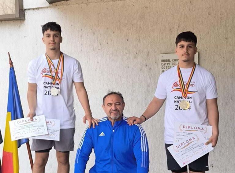 Atleții de la Axiopolis Cernavodă au cucerit 4 titluri naționale