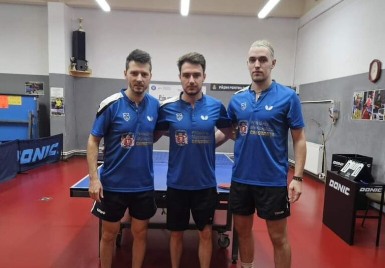 CSM Constanța a promovat în Superliga masculină pe echipe la tenis de masă