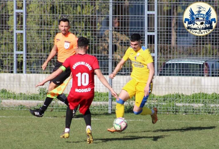 Șoimii din Cernavodă primesc sâmbătă vizita liderului