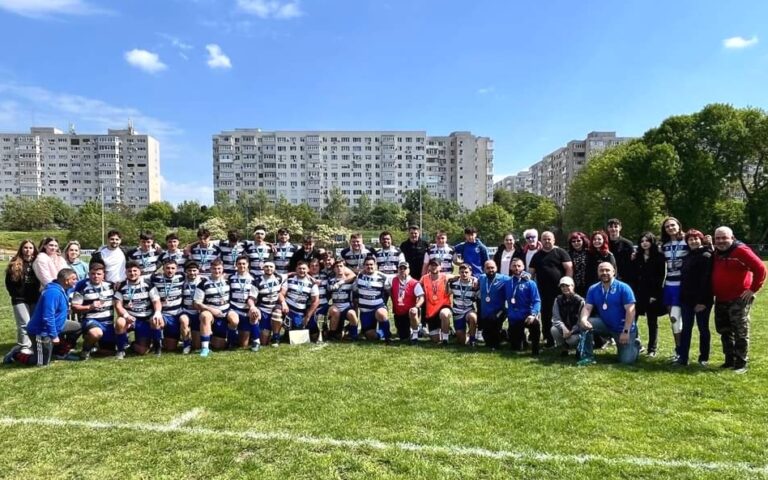 CSM Constanța a încheiat pe podium Campionatul Național de rugby U20