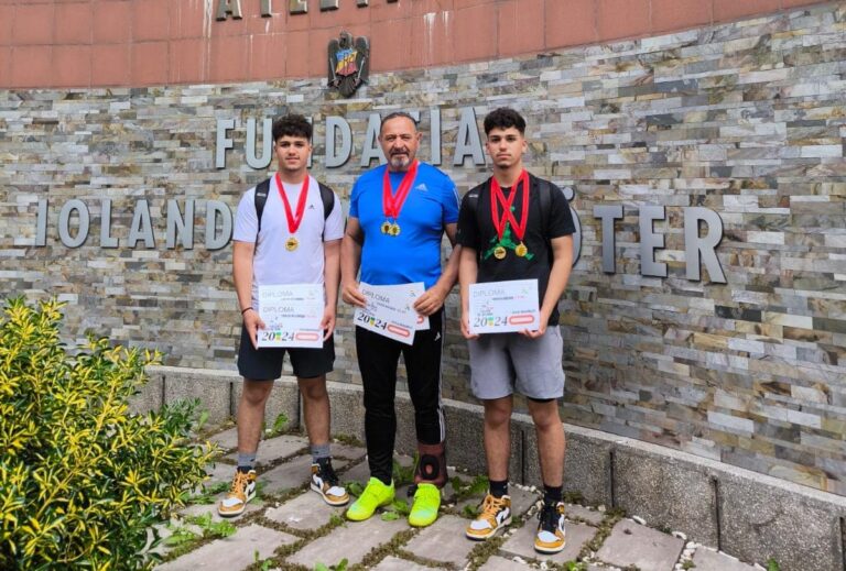 Performanțe spectaculoase pentru atleții de la Axiopolis Cernavodă