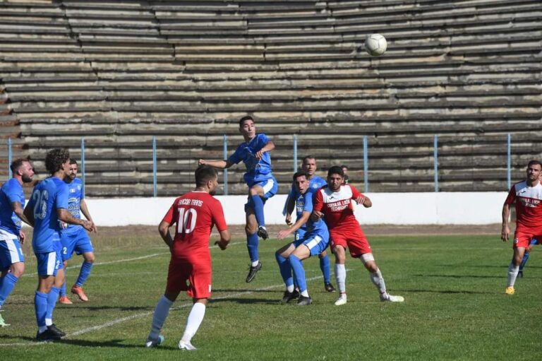 Derby la vârf între Sparta Techirghiol și CS Medgidia în Liga a IV-a