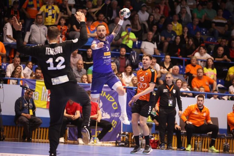 Handbaliștii de la CSM Constanța și-au aflat adversara din semifinalele Cupei României