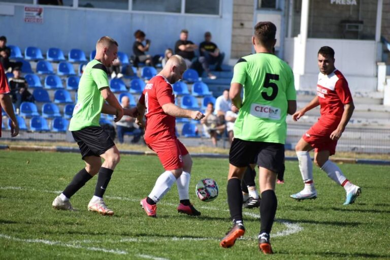 Meciuri tari în etapa intermediară din Liga a IV-a