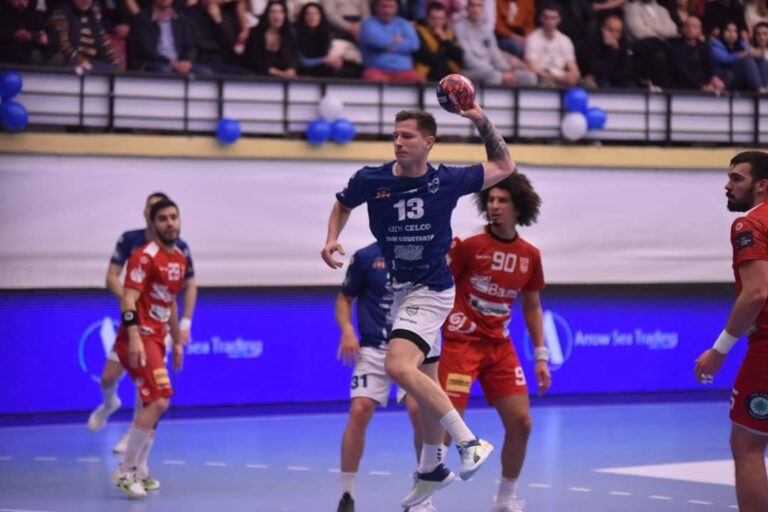 Meci de gală în Sala Sporturilor: CSM Constanța – Dinamo București!