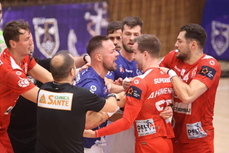 Derby cu final tensionat între CSM Constanța și Dinamo
