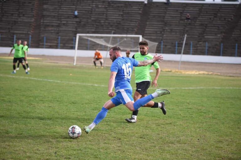 Etapă cu meciuri tari în lupta pentru primul loc în Liga a IV-a
