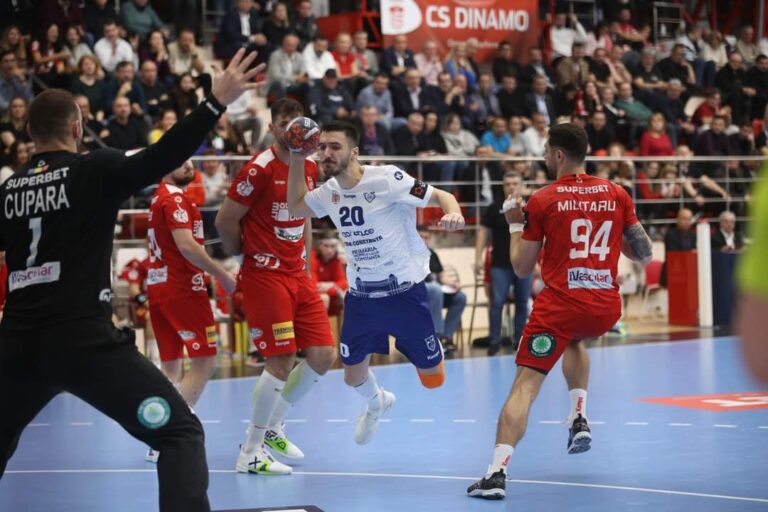 CSM Constanța luptă să păstreze trofeul Cupei României