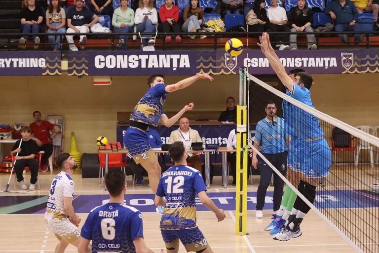 CSM Constanța trimite un jucător în topul voleiului european