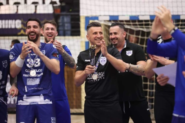 Analiza lui George Buricea la finalul unui sezon excelent pentru CSM Constanța