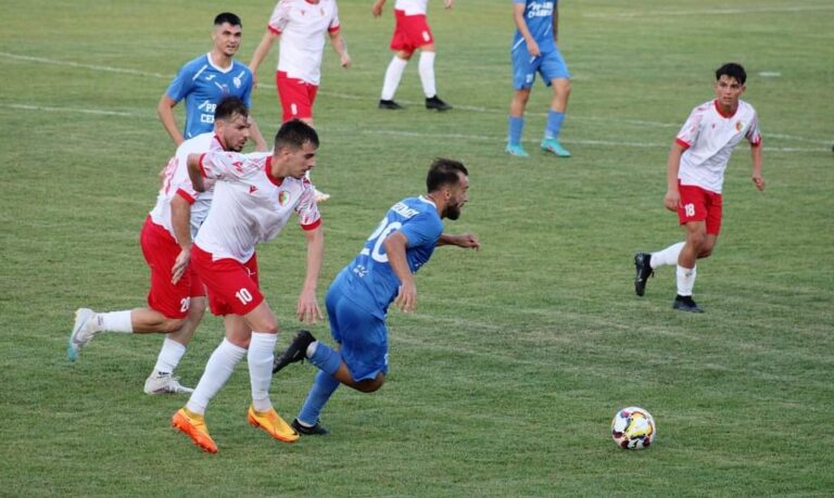 Meci important pentru Șoimii din Cernavodă pe stadionul „Ideal”