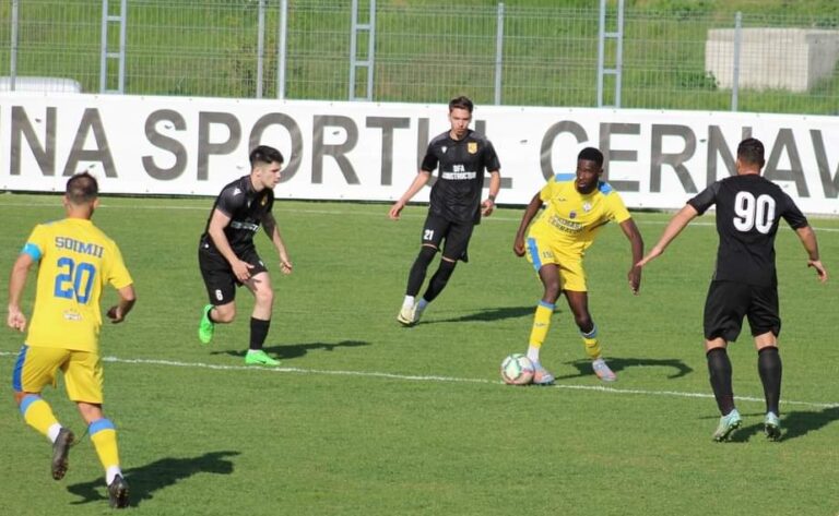 Axiopolis Cernavodă joacă sâmbătă derby-ul pentru primul loc în play-out