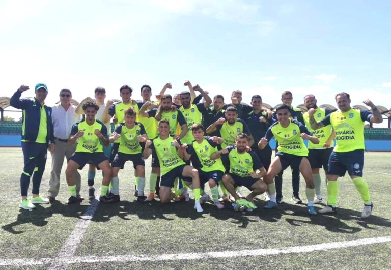 Victorii pe linie pentru echipele de pe podiumul Ligii a IV-a