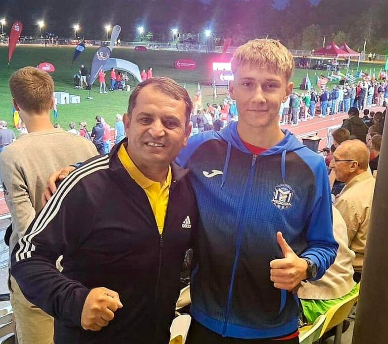 Rezultat de senzație pentru atletul de la CS Medgidia, Mihai Alin Șavlovschi