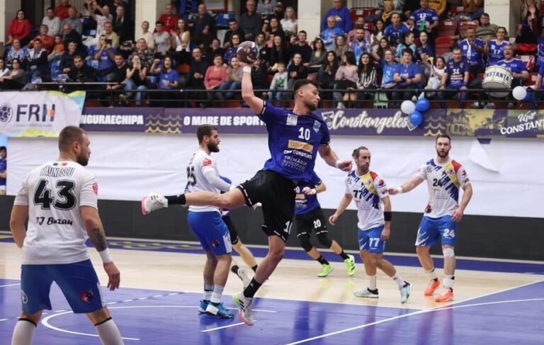 CSM Constanța a încheiat cel mai bun sezon al handbalului masculin constănțean din ultimul deceniu