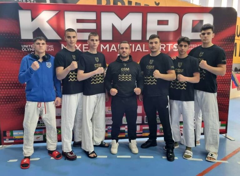 Patru medalii pentru sportivii de la CSM Constanța la Naționalele de Kempo full contact