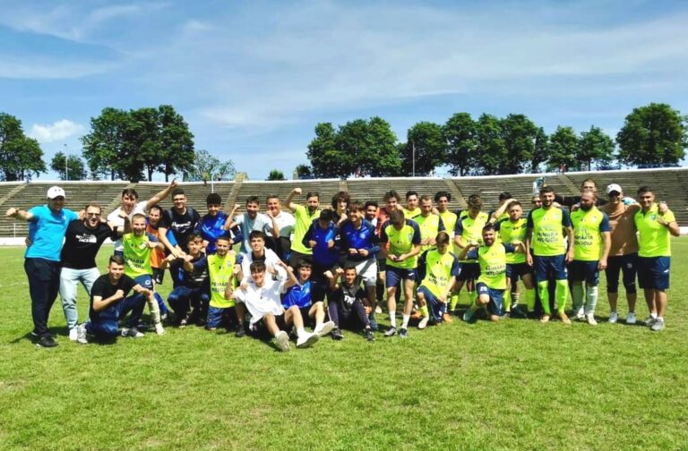 CS Medgidia are în mâini trofeul de campioană județeană
