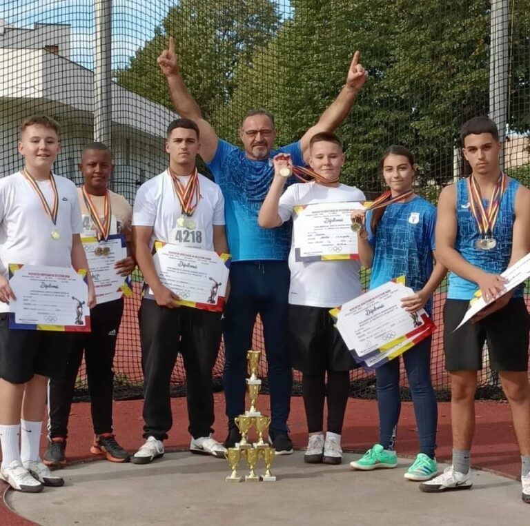 Atleții de la Axiopolis Cernavodă, din nou în frunte la probele de aruncări