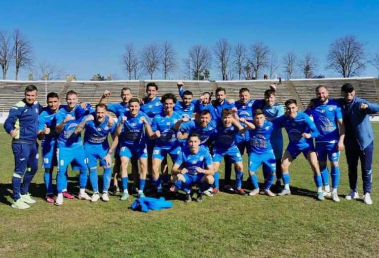 CAMPIOANĂ! CS Medgidia se pregătește de sărbătoare pe stadionul „Iftimie Ilisei”