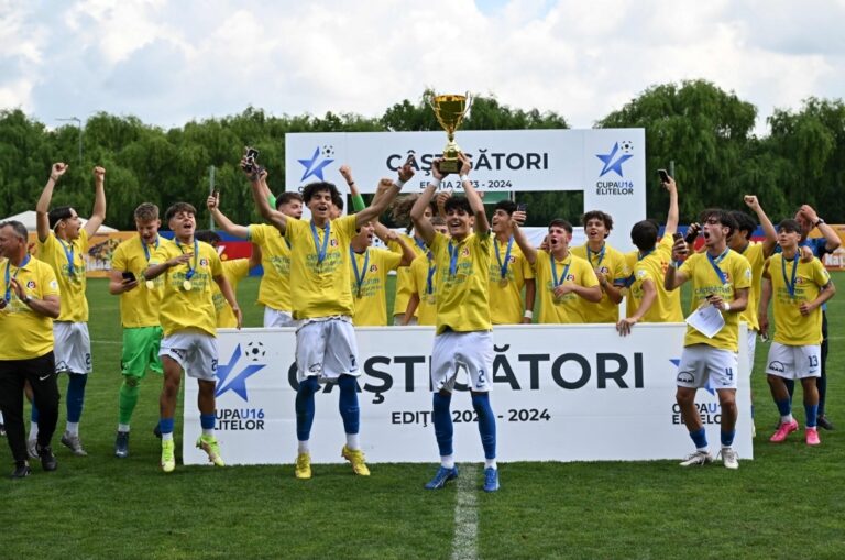 Juniorii sub 16 ani de la Farul au câștigat Cupa Elitelor