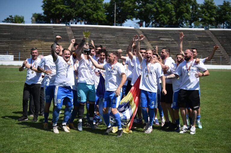 CS Medgidia este „Regina” fotbalului județean constănțean