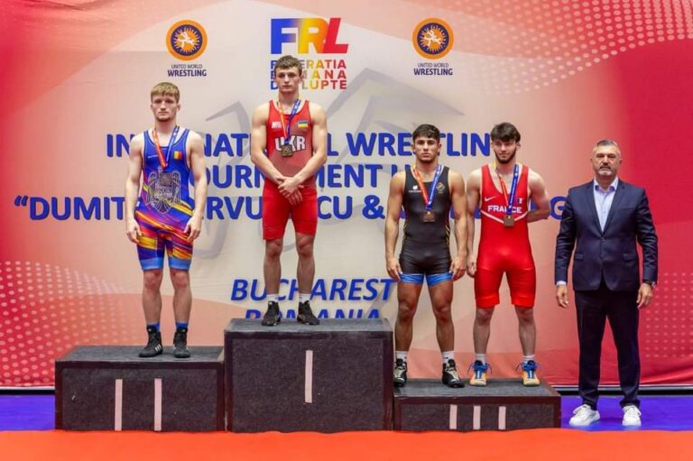 Argint pentru luptătorul de la CSM Constanța, Daniel Sandu