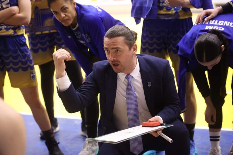 Alex Olteanu continuă pe bancă tehnică a campioanei CSM Constanța