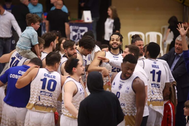 PREMIERĂ! CSM Constanța duce baschetul masculin constănțean în Europa!